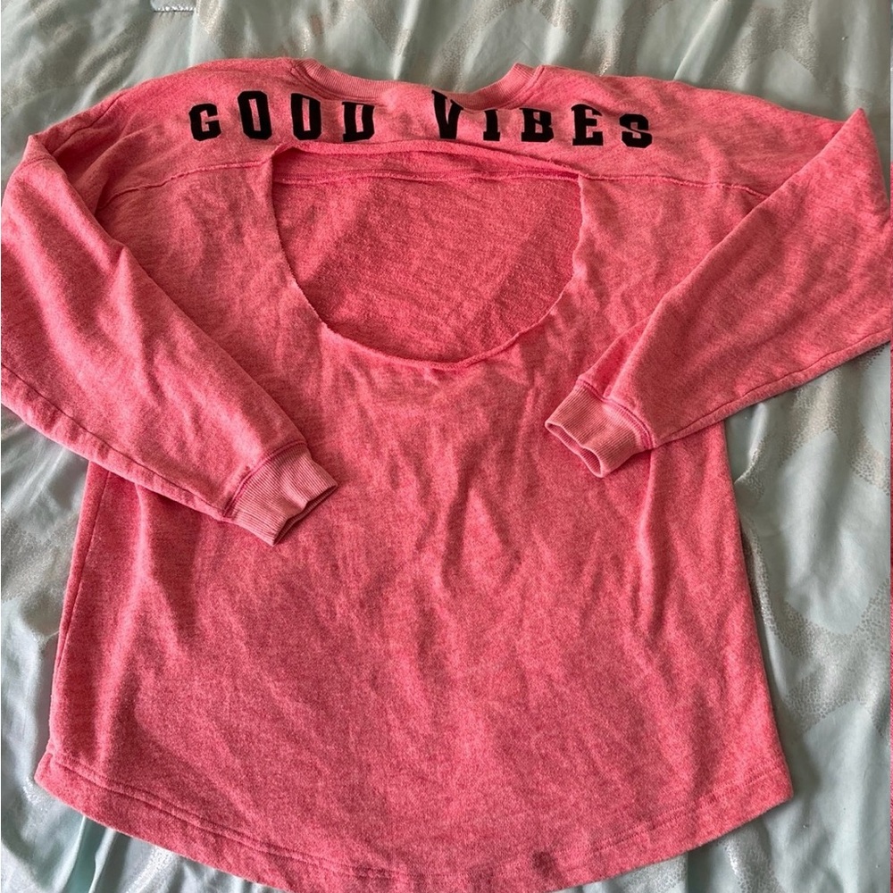 Victoria’s Secret PINK RARE varsity crew